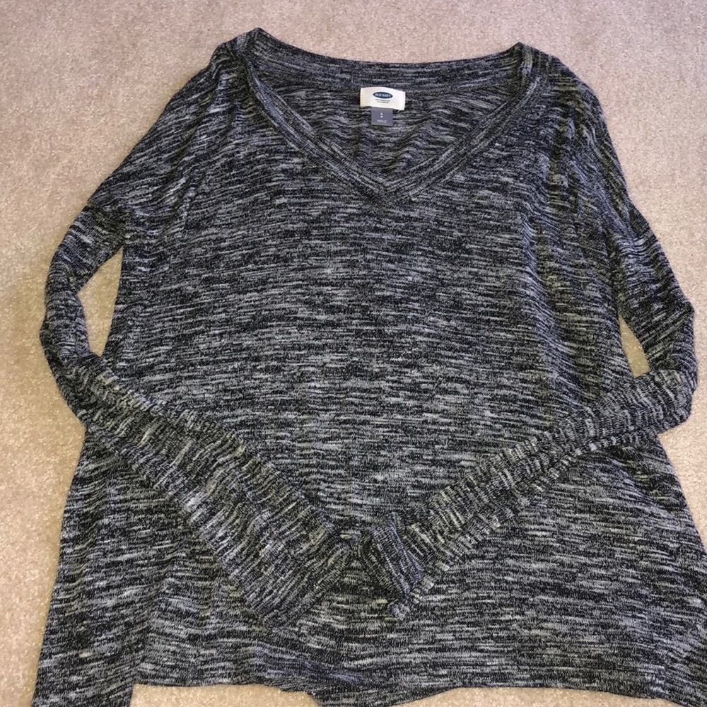 V neck sweater